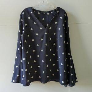 Banana Republic bell sleeve blouse size XL